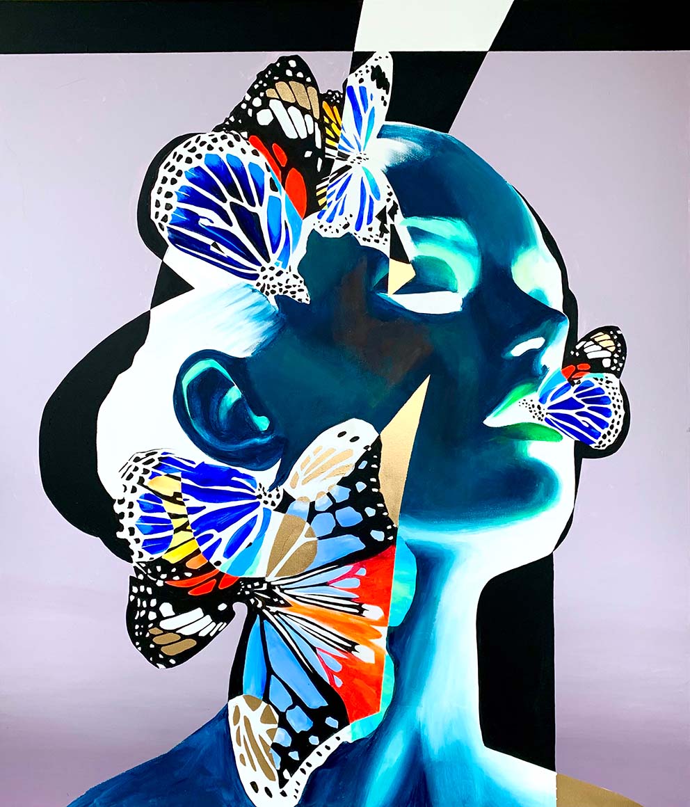 Butterflies in my Head #9